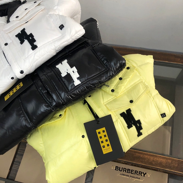 ハイクオリティダウンジャケット背面デザイン